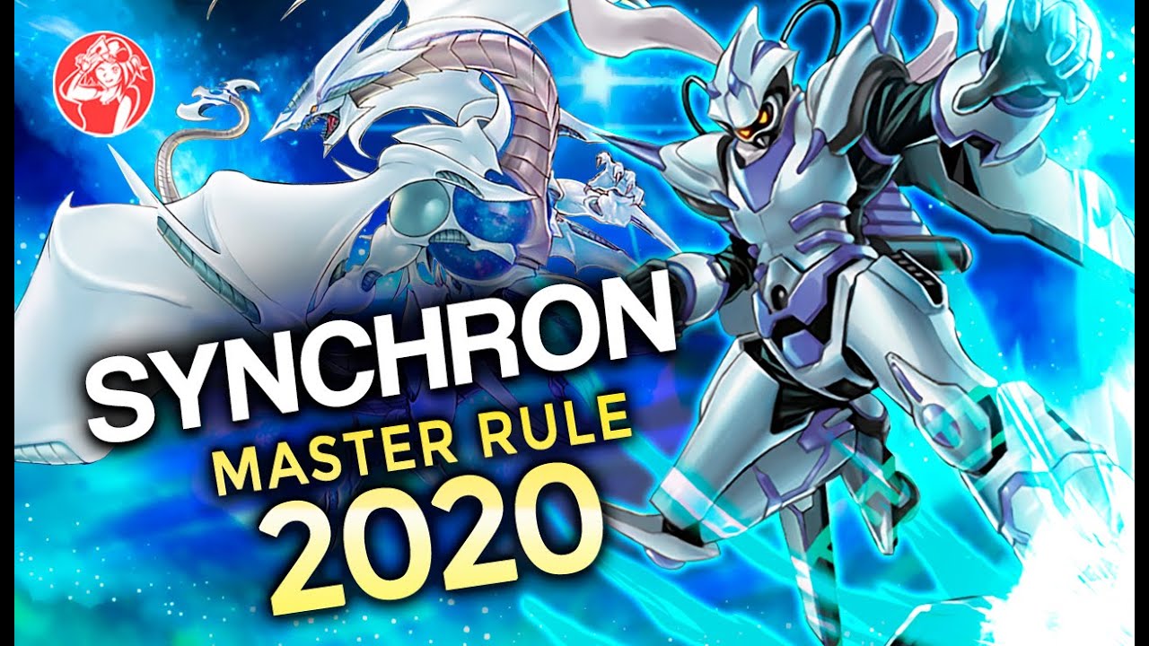 SYNCHRON Deck + Análisis 📈 | MASTER RULE 2020
