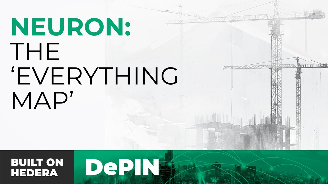 Built on Hedera -  Neuron - DePin