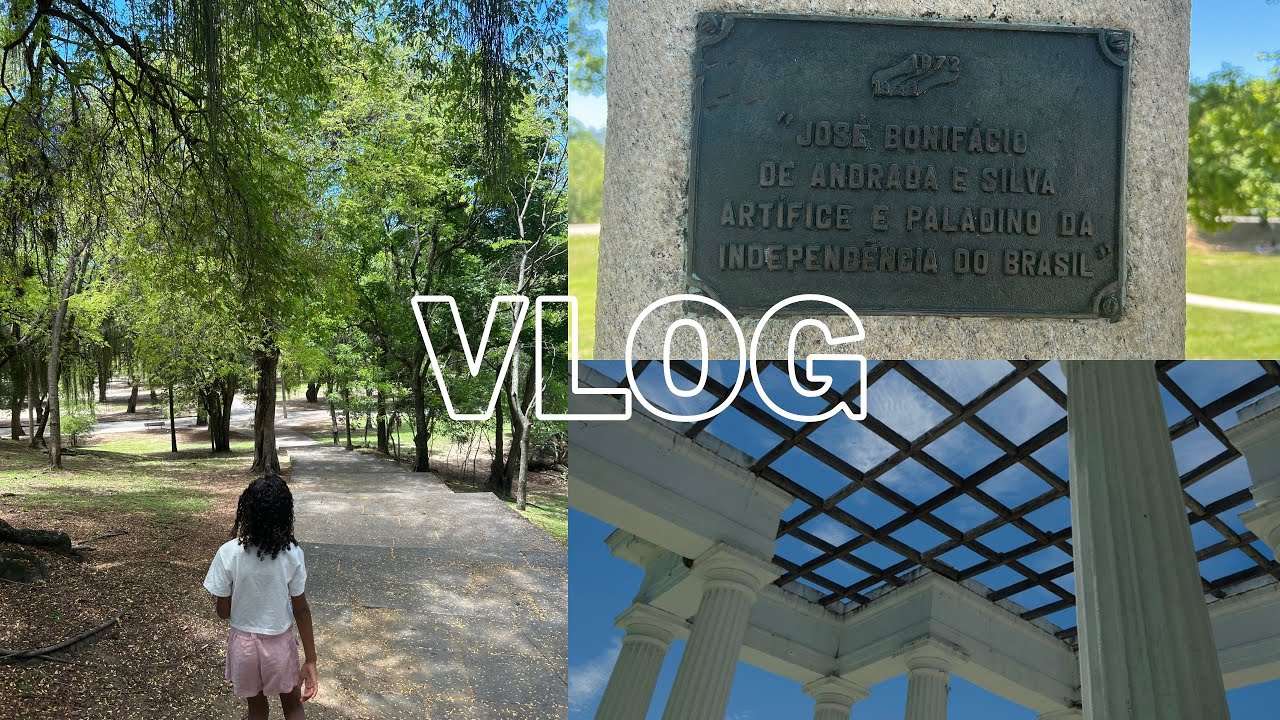 vlog: passeando pela quinta da boa vista, museu militar, dia em são cristóvão!!