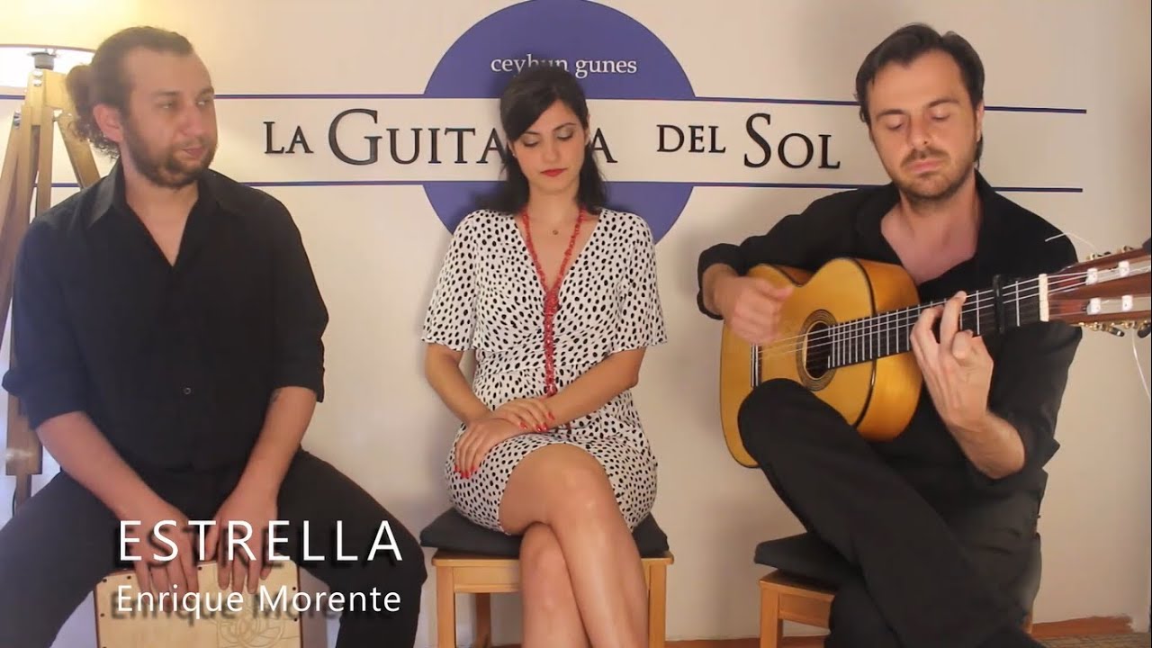 ESTRELLA  - Tangos / Enrique Morente (Flamenco Cover) #laguitarradelsol