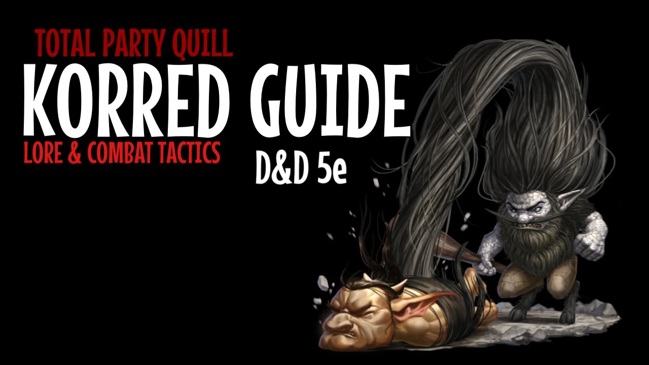 Korred Guide - TPQ