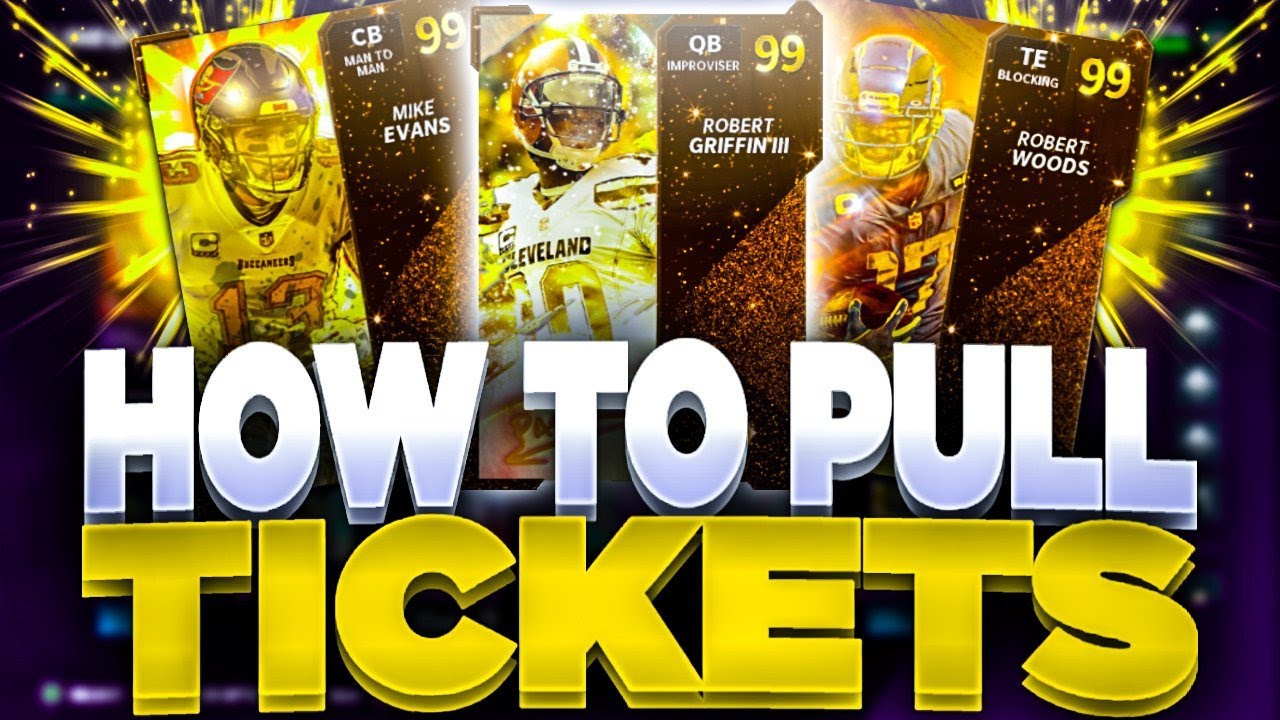 HOW TO PULL GOLDEN TICKET PLAYERS! | IMPROVE YOUR GOLDEN TICKET CHANCES MADDEN 21!