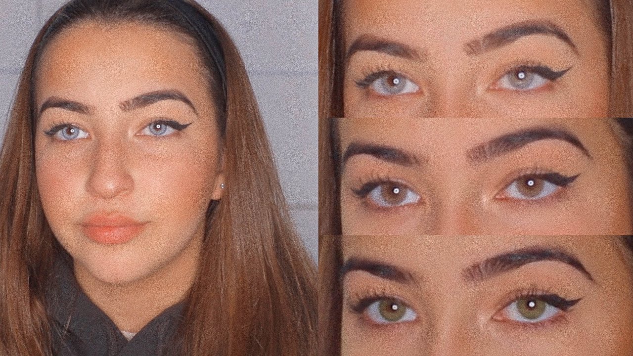 PROBANDO LAS MEJORES LENTILLAS PARA OJOS OSCUROS || Irene Dream ft. TTdeye