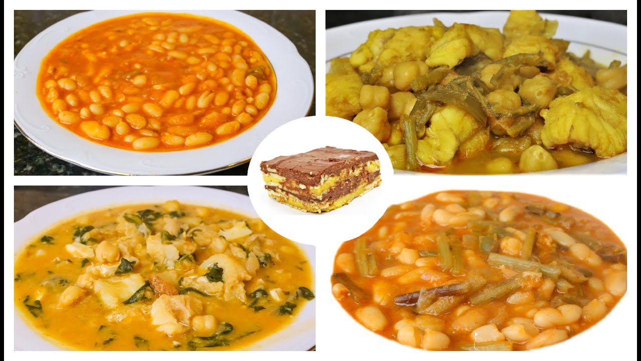 Recetas de potajes andaluces