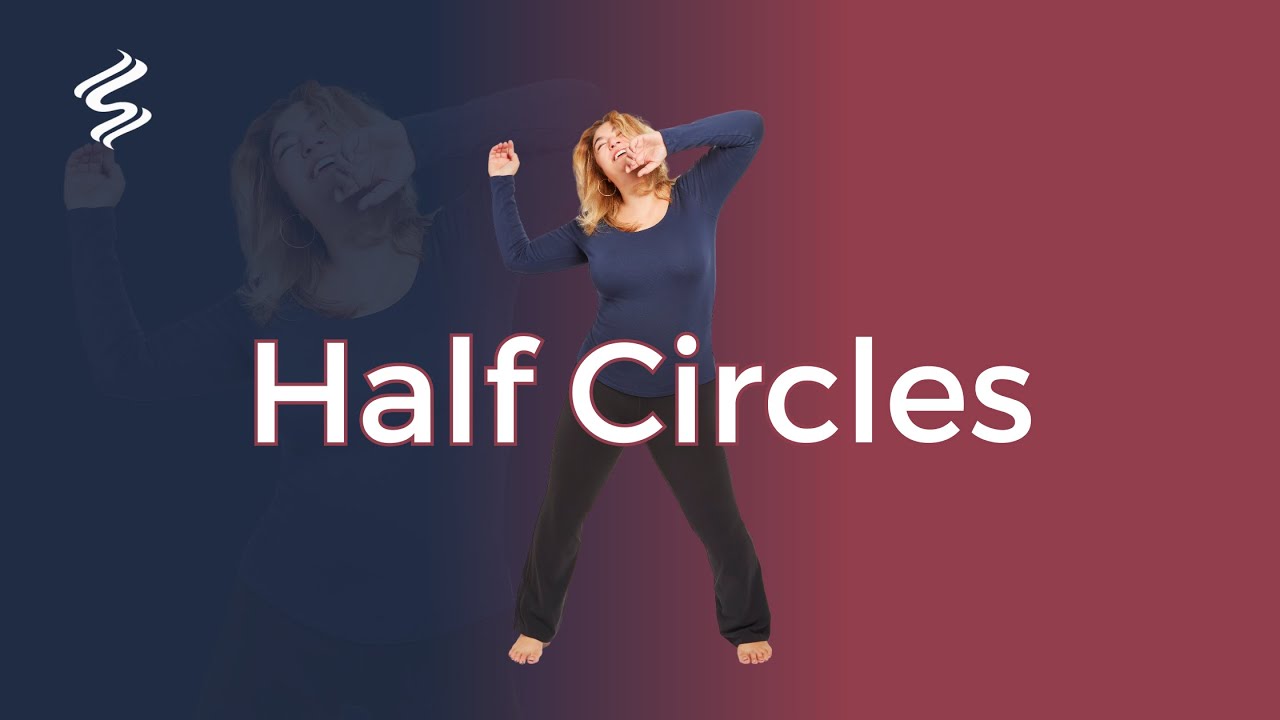 Learn Half Circles - Belly Dance Tutorial from Suhaila Salimpour
