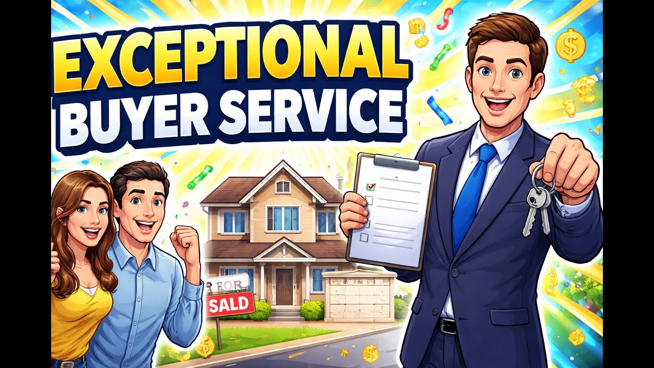Exceptional Buyer Service