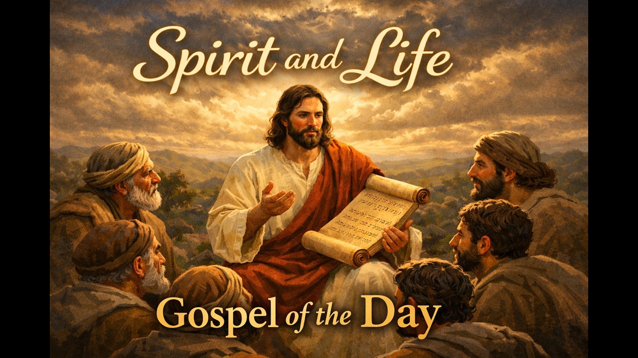 Spirit and Life | Gospel Worship Song