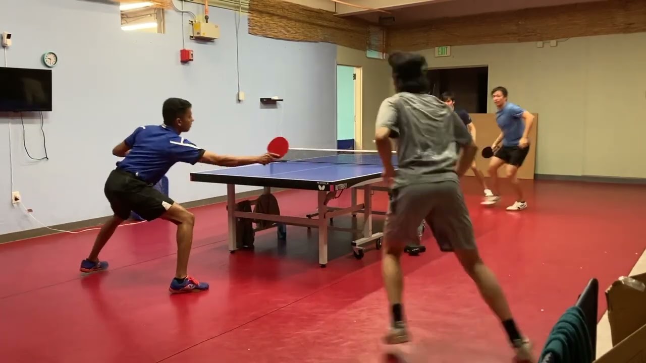 [Abhilash & Tony Ma] vs [Yueh-Ta & James] | 2024 CLC | Swan | 2024-09-16