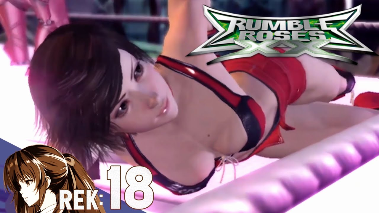 Rumble Roses XX - Reiko (Lose) vs Lady X (Tag) - ランブルローズ | #18 零子/レディX