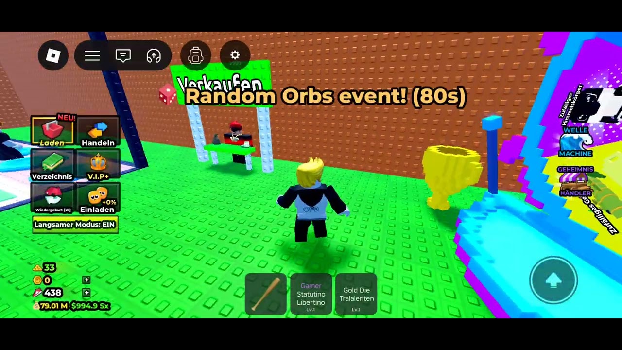 Ich kaufe alles was ich will😱 in entkomme den Tsunami in Roblox 