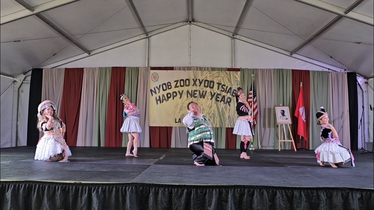 Ethereal Phoenix 2025 La Crosse Hmong New Year 
