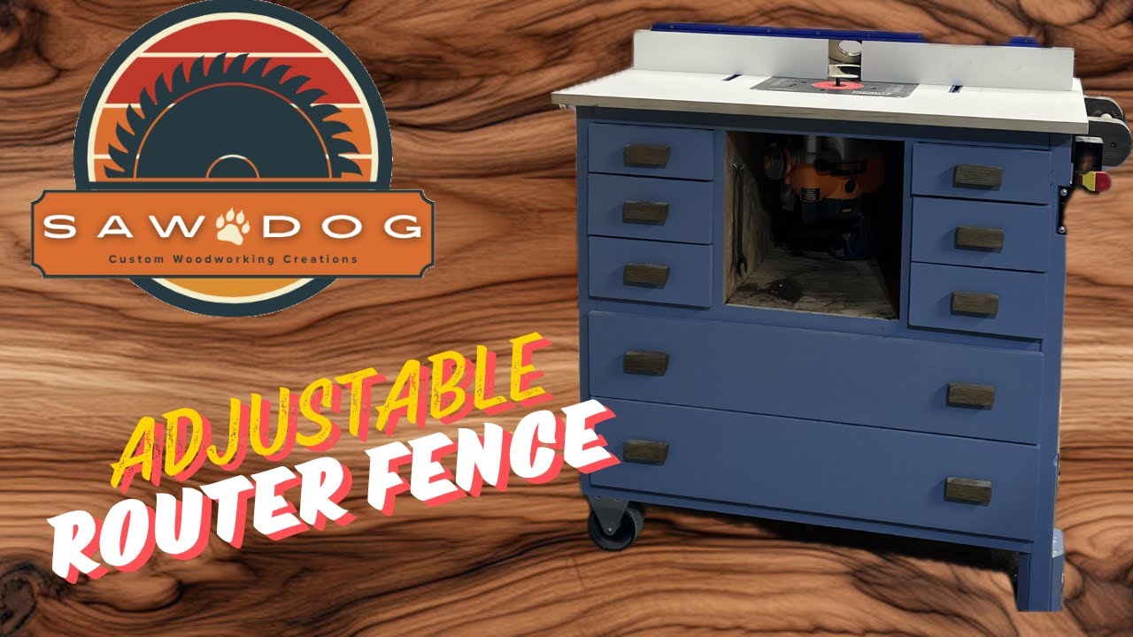 How to Build a Router Fence: (How to Build a Router Table Part 2)