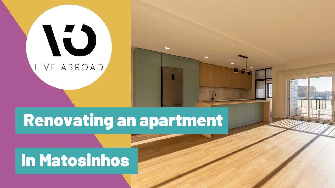 Renovating an Apartment in Matosinhos the Beach City of Porto