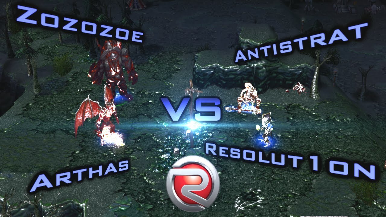 RGI 2° EDITION🔴FANTASY GAMING (Arthas & Zozozoe) VS IS BACK (Resolut1on & Antistrat)🔴FINAL (GAME 3)