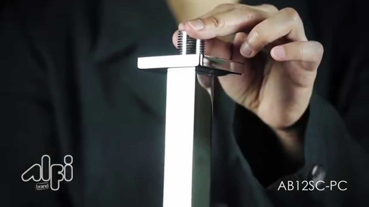 Square Ceiling Shower Arm AB12SC-PC