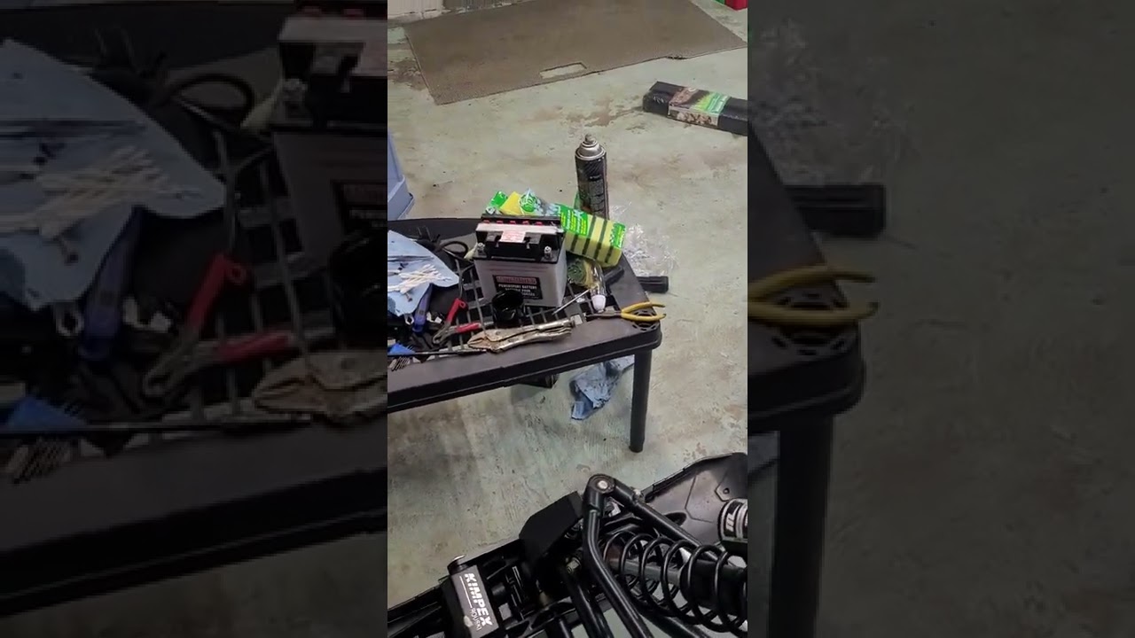 Polaris 850 Patriot Power Valve Cleaning