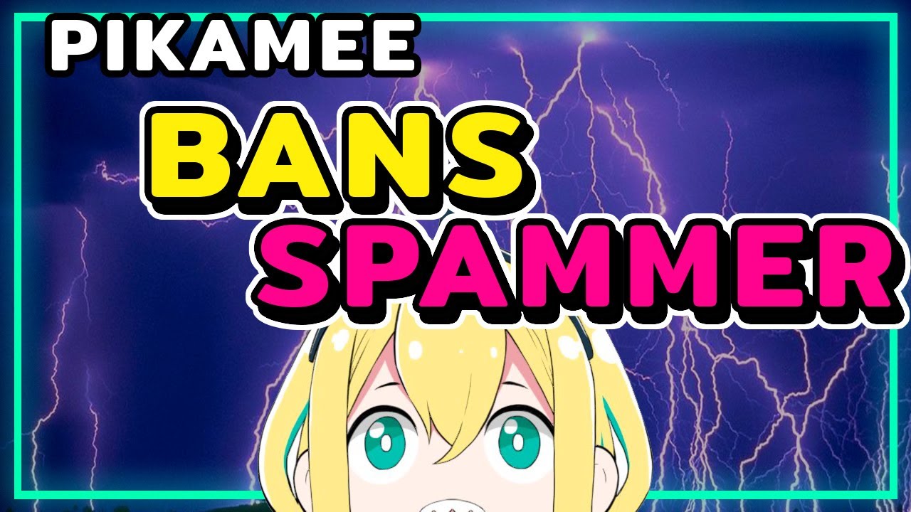 【ENG Sub】Amano Pikamee - Swings Her BAN HAMMER
