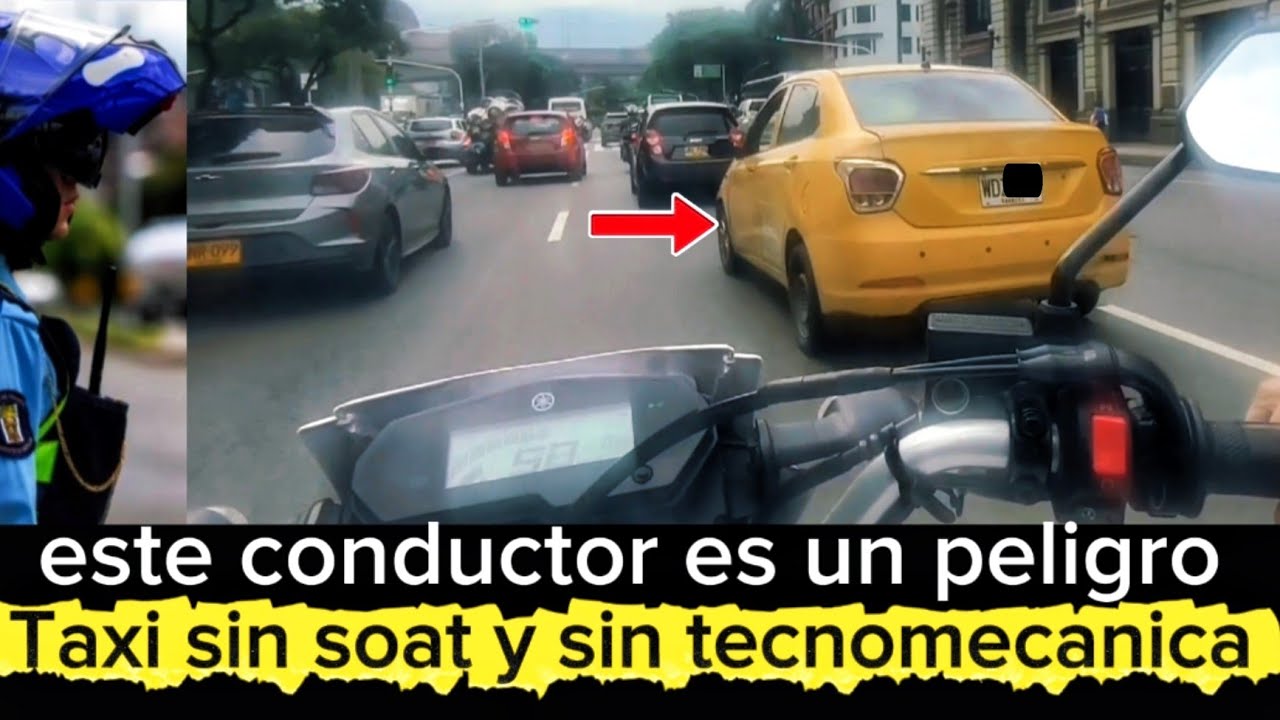 El agente de tránsito ya lo había visto 