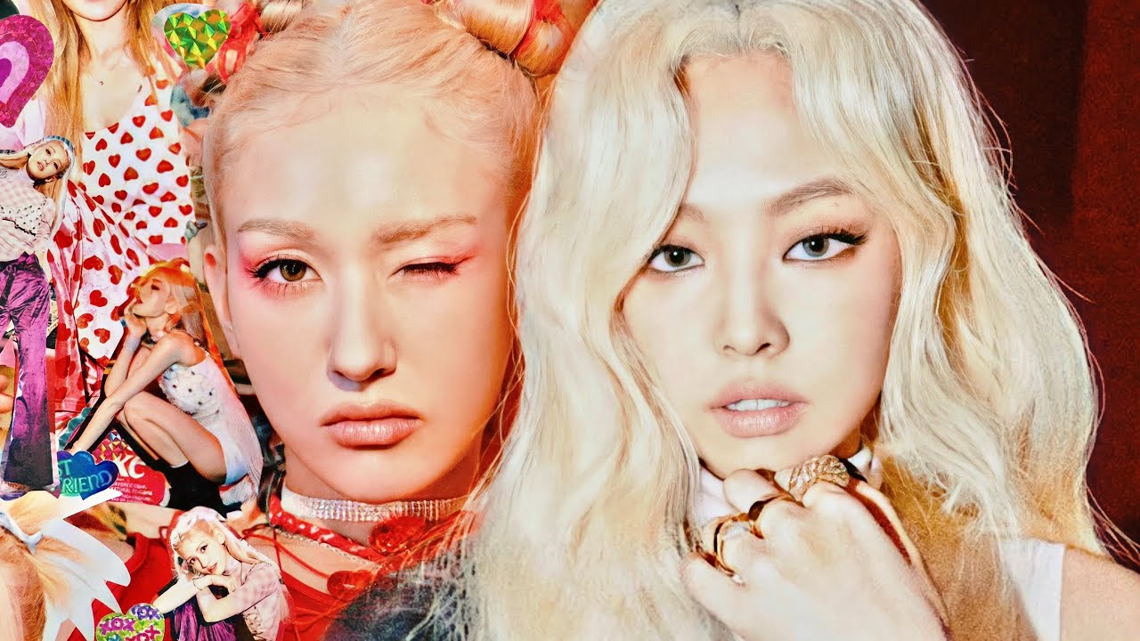 SOMI & JENNIE - 'DUMB DUMB X SOLO' MASHUP