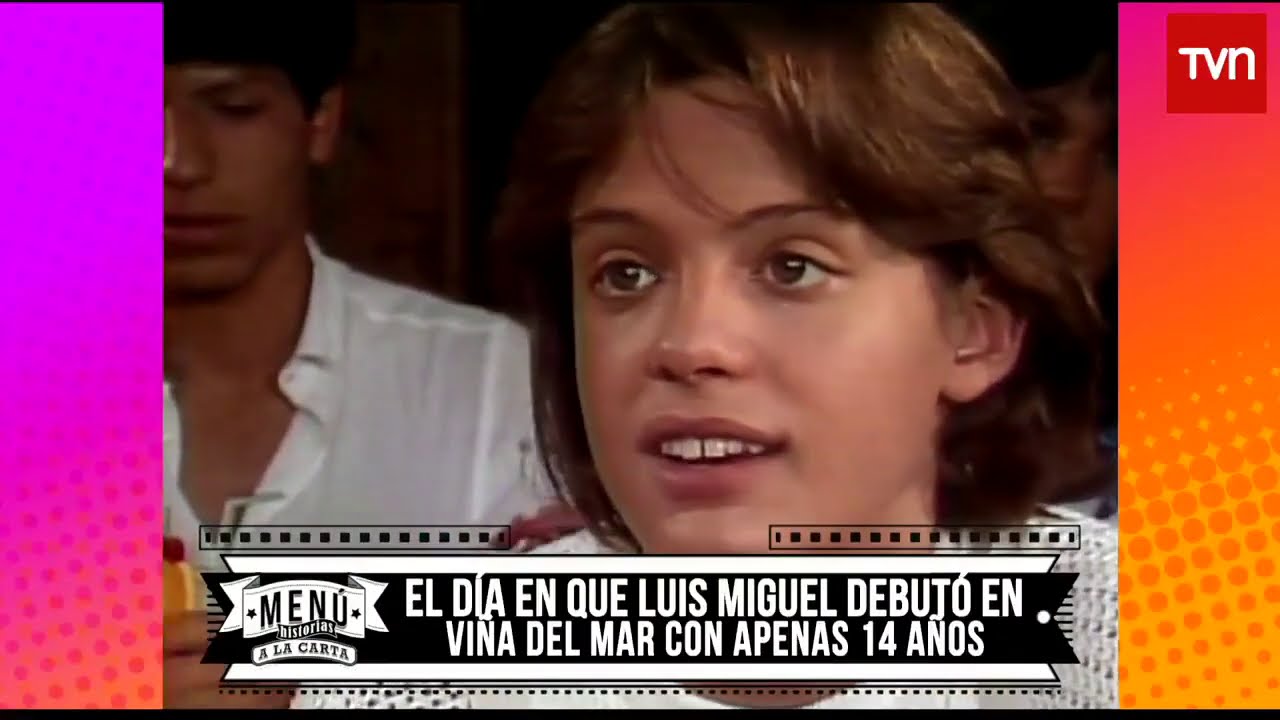 Luis Miguel Viña del Mar '85 - Fragmento Entrevista