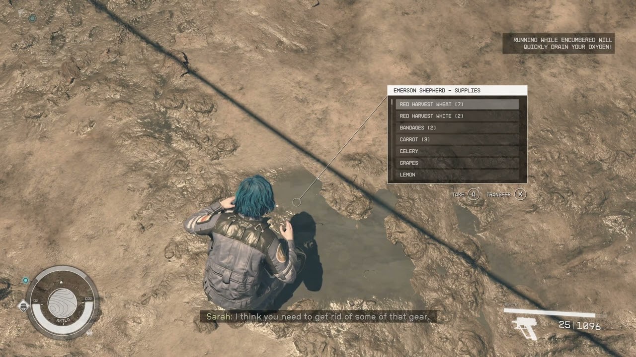 Starfield Akila Puddle Glitch. The puddle that keeps on giving.