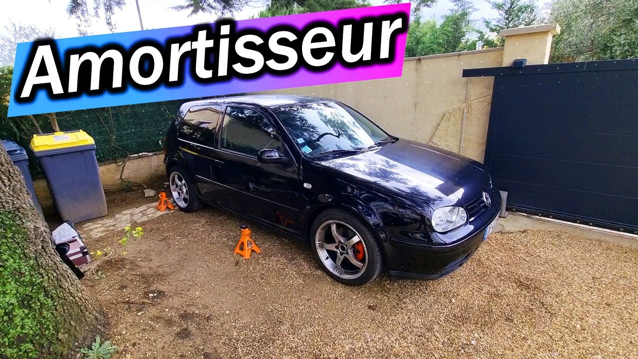 Changement amortisseurs et soufflet de cardan ! ( Golf 4 GTI TDI ) #6