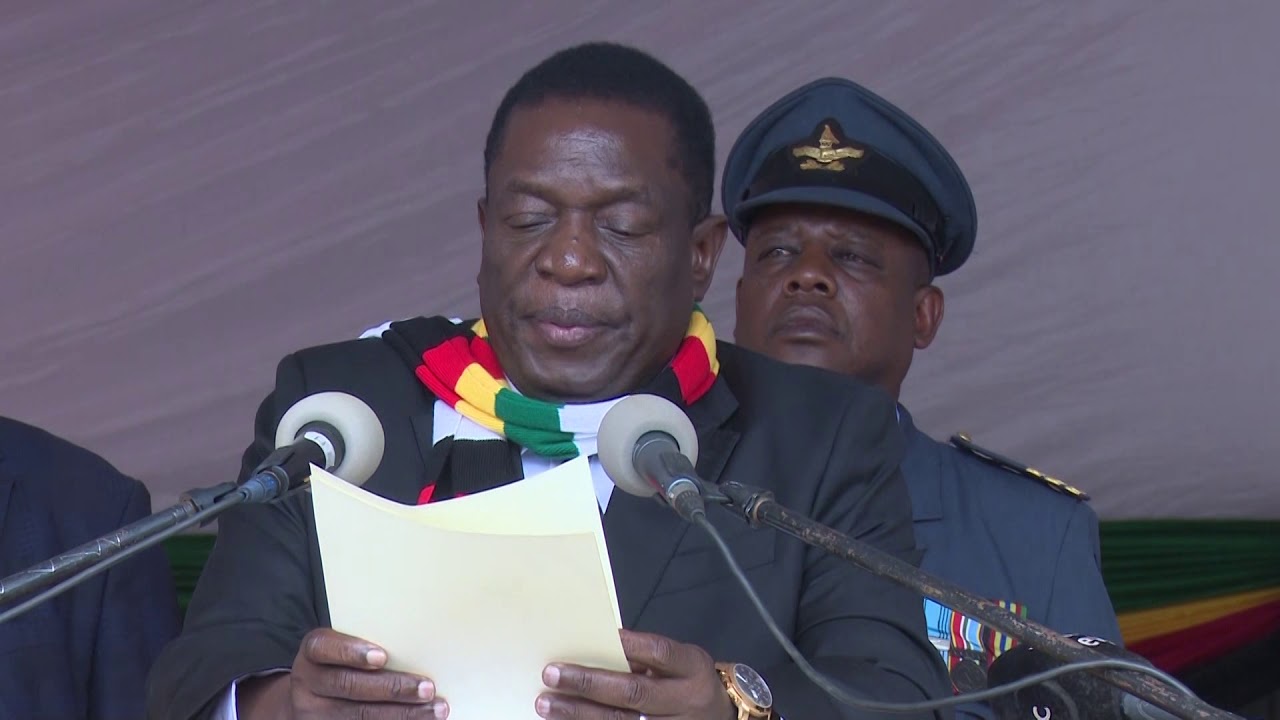 President Emmerson Mnangagwa commissions 149 officer cadets