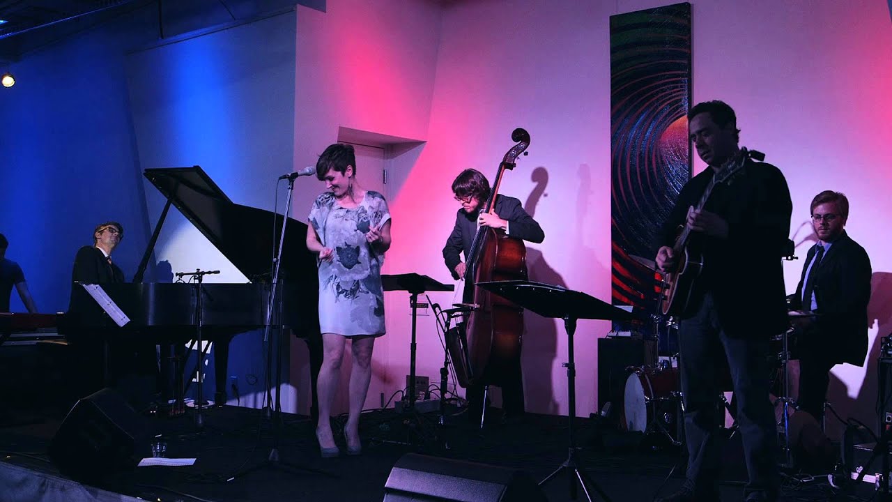 Sara Gazarek Band performs 