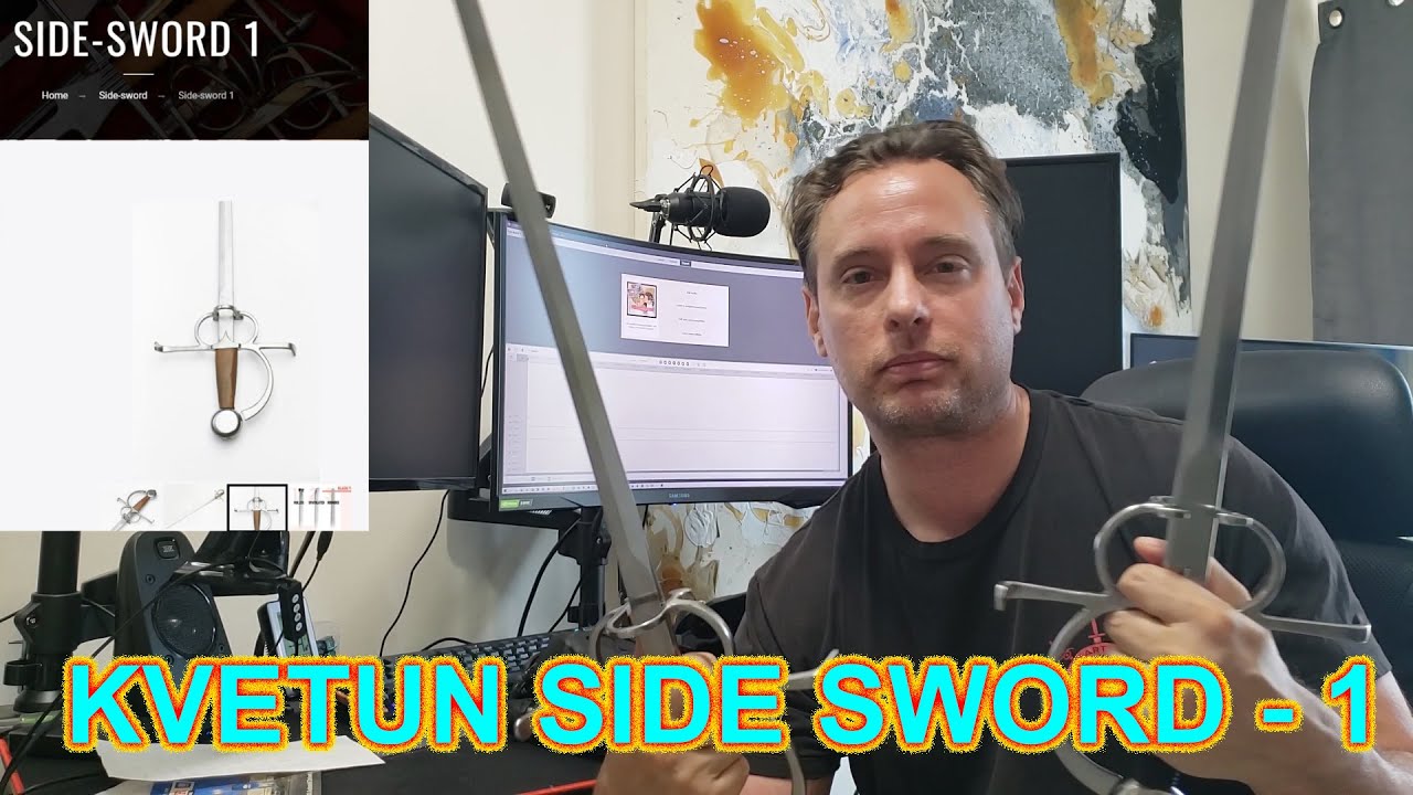 Kvetun Side Sword 1 - Quick Update/Review