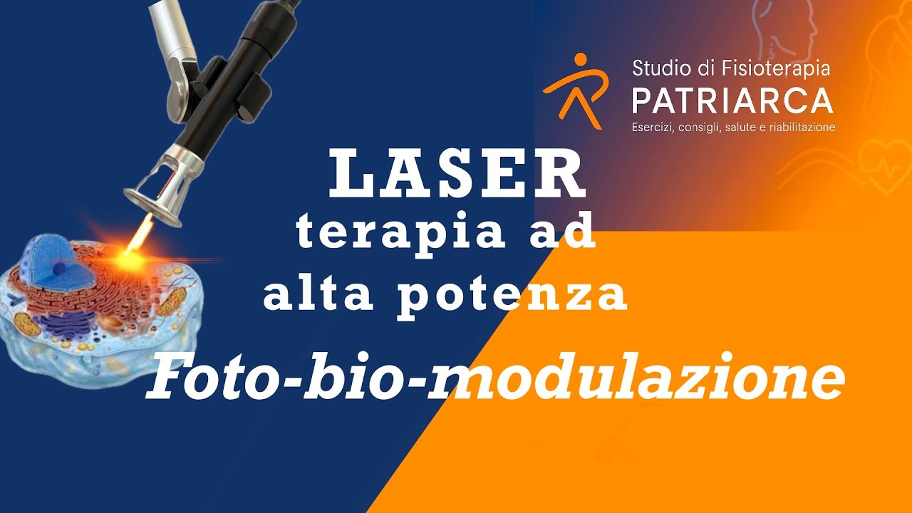 Laser e Biofotomodulazione