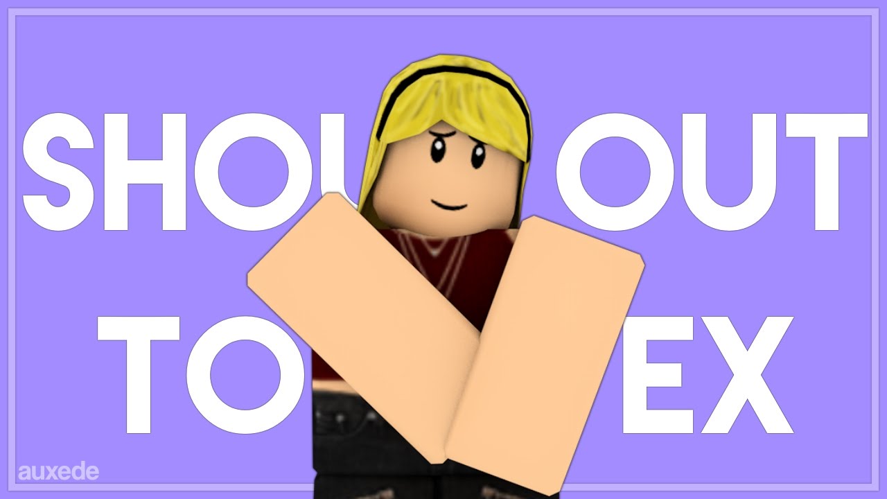 Shout Out to My Ex - Roblox Music Video | Auxede