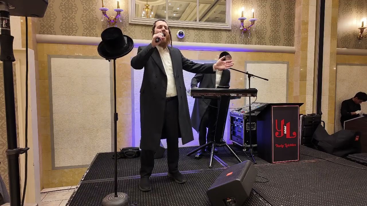 Second Dance: Chaim Green with Yoely Leichter