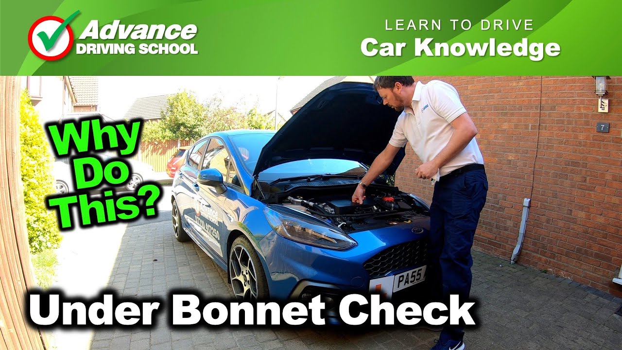Car Under-Bonnet Safety Check