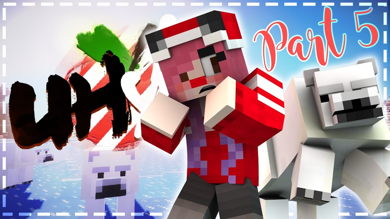 Minecraft | #UHSHE Holidays 2016 | Time to Boogie! [5] | Mousie