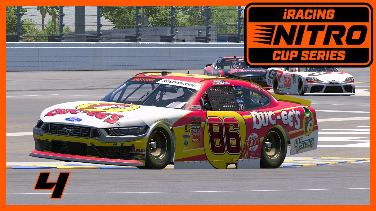 PUSHING FROM MID-PACK | NITRO iRacing League | S9 Race 4: Daytona Road