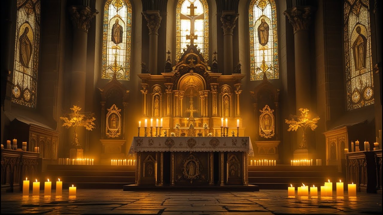 Gregorian Chants of Serenity | Latin Prayer for the Heart and Mind