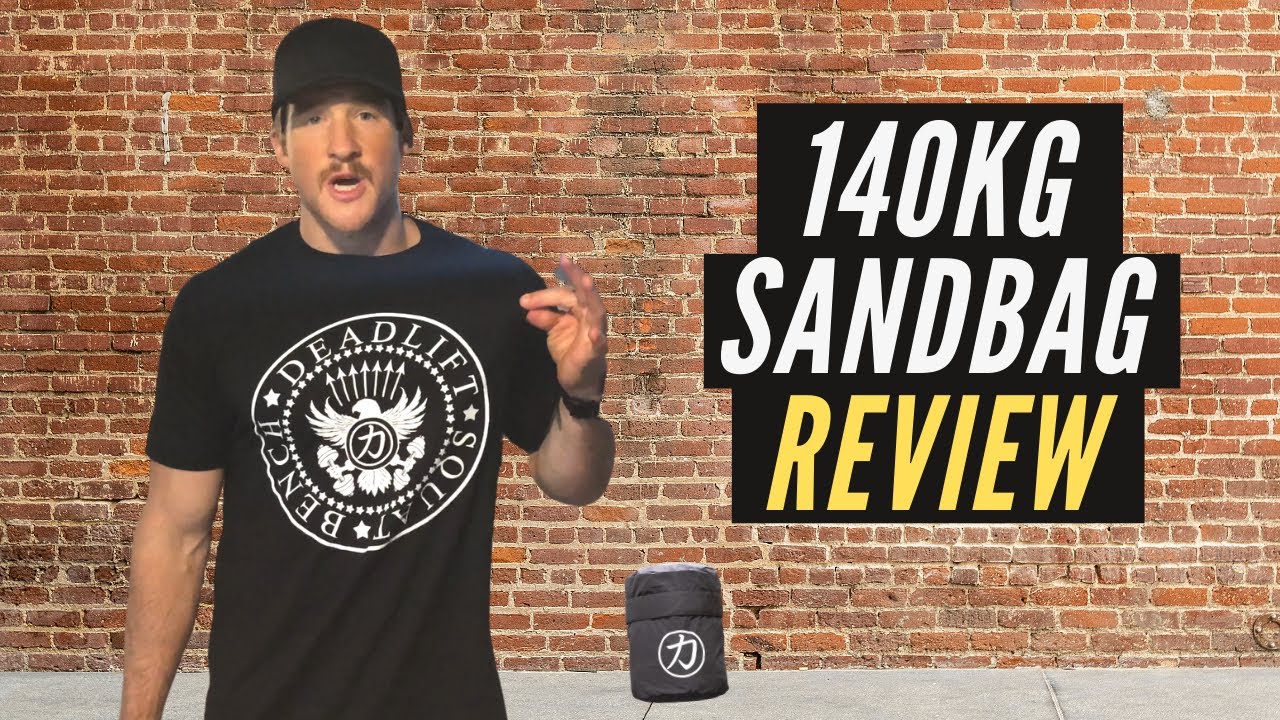 Strongman Sandbags - 140kg Strength Shop USA Bag UNBOXING REVIEW