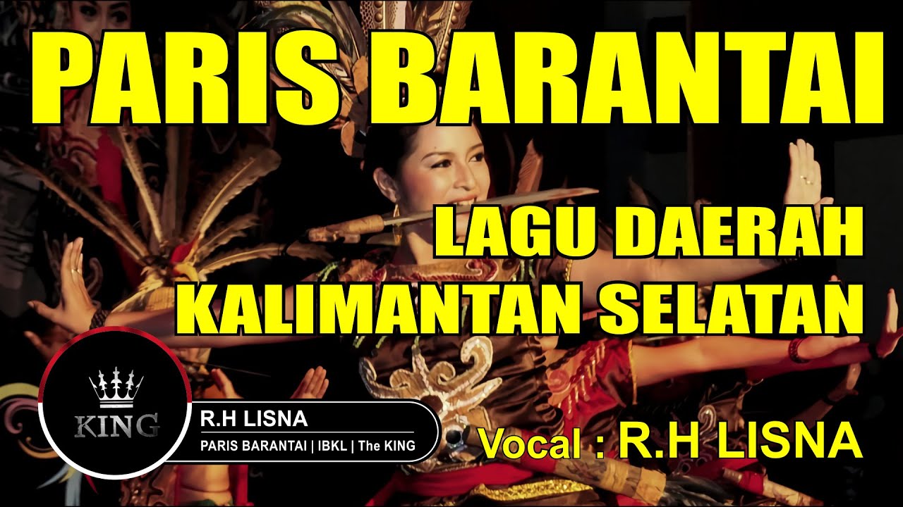PARIS BARANTAI LAGU BANJAR | CIPT : H. ANANG ARDIANSYAH | COVER R.H LISNA @2021