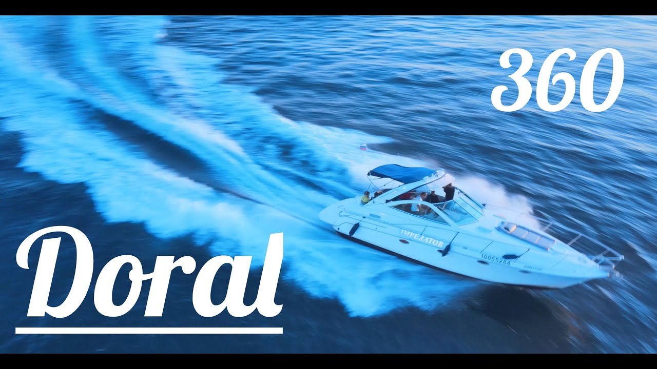 NaVode Doral 360 катер Император и это не обзор!