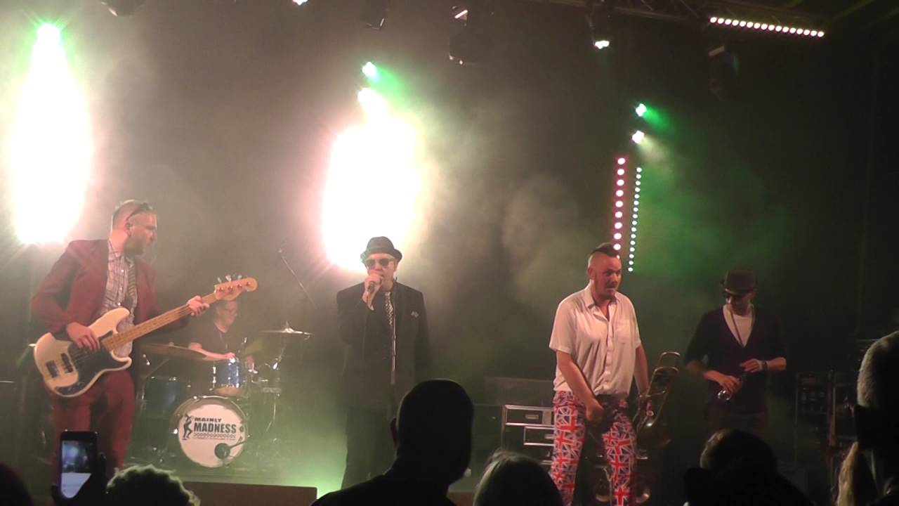Mainly Madness - Monkey Man -  Great Dorset Steam Fair 2016 England