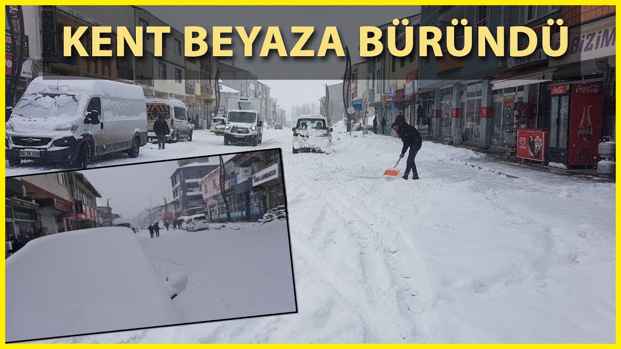 Karlıova'da Eğitime 2 Gün Kar Engeli