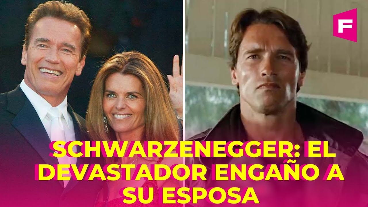 ARNOLD SCHWARZENEGGER: El devastador engaño a su esposa, ¡tuvo un hijo con el ama de llaves! 💥😱😨