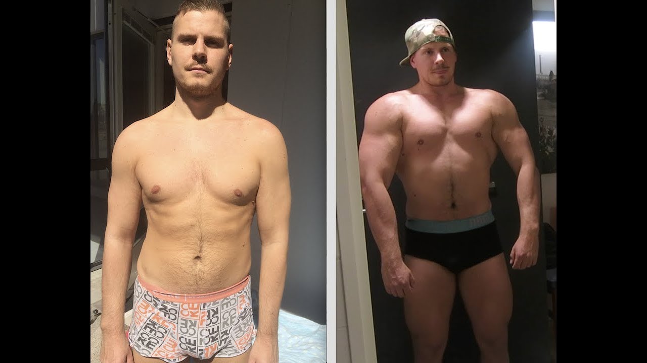 Jussi Vilkkilä - My Natural Body Transformation