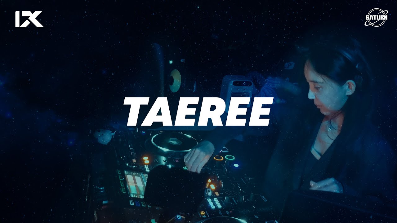 Taeree @ Mushroom x Saturn | Dnb live set