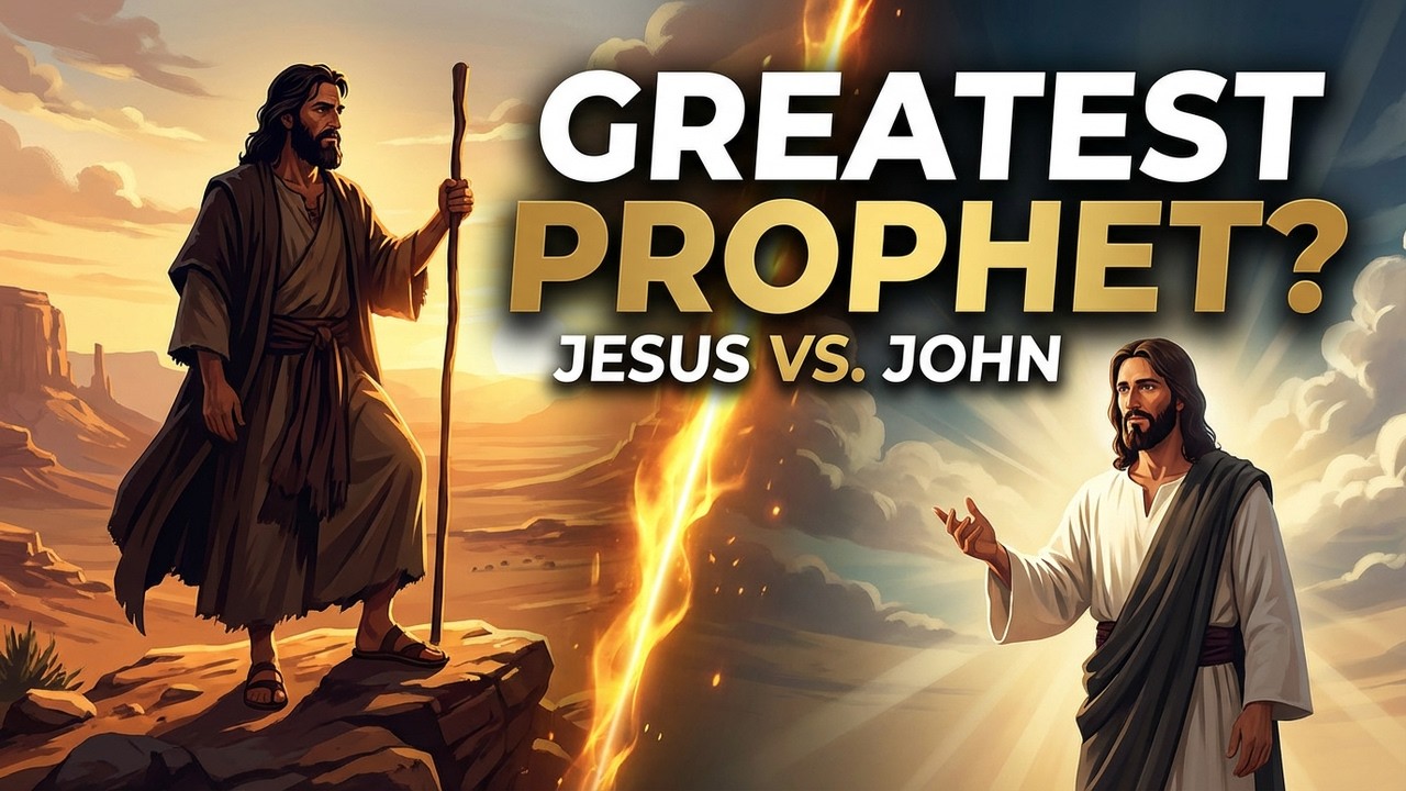 Who Is the Greatest Prophet? Hear Jesus’ Words Directly