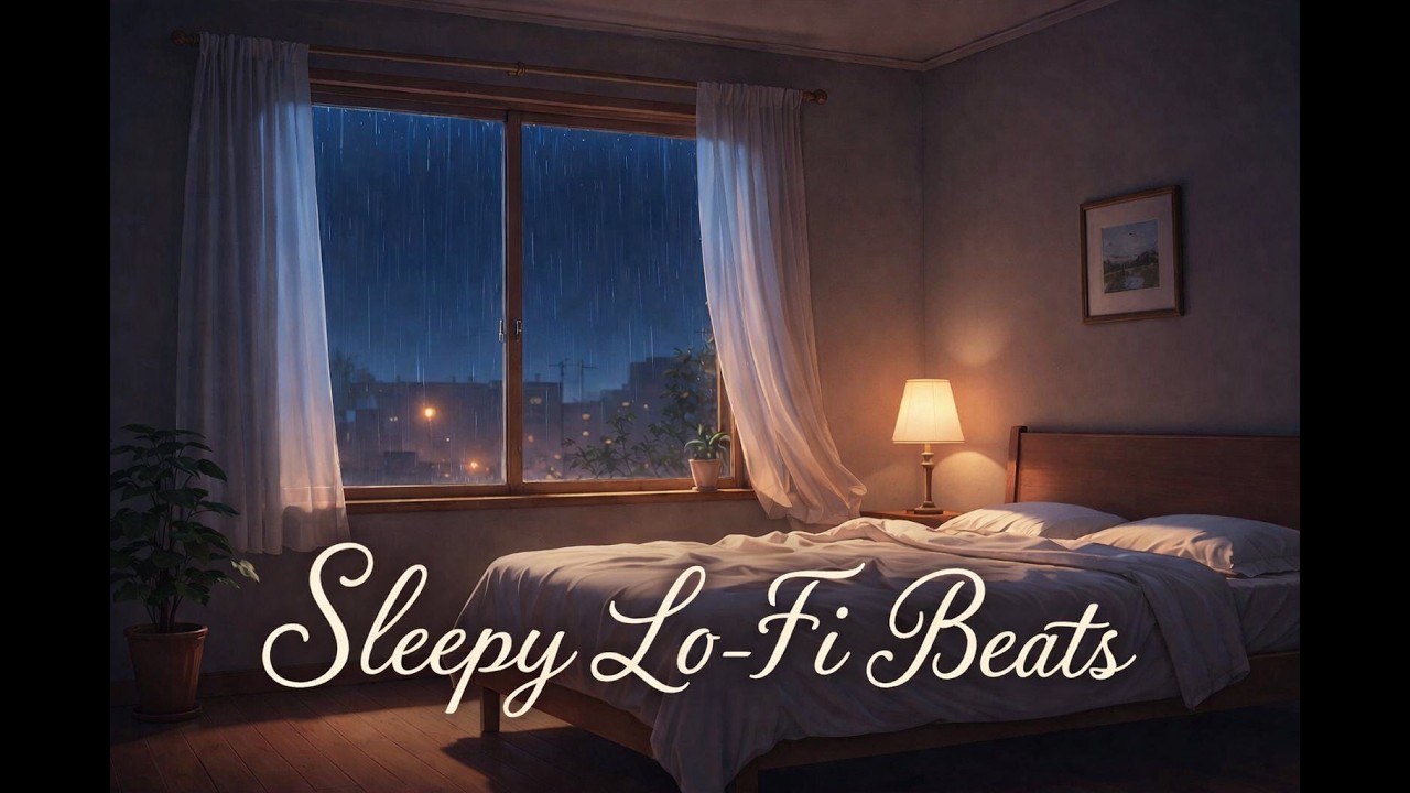 🌙 Midnight Sleep — Lofi Dreams for Deep Sleep