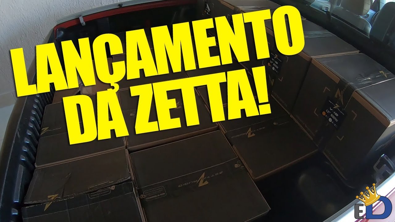 CHEGARAM MEUS ZETTAS DE 800 - EstiloDUB