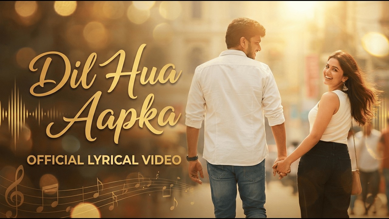 Dil Hua Aapka – Official Music Video | Nishant Wadkar | Amar Londhe | New Hindi Love Song | NiAr