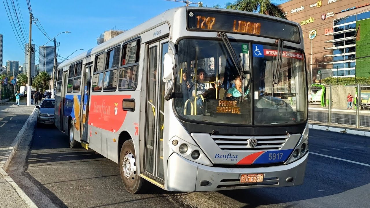 Parque Shopping Barueri - Movimentação de ônibus 