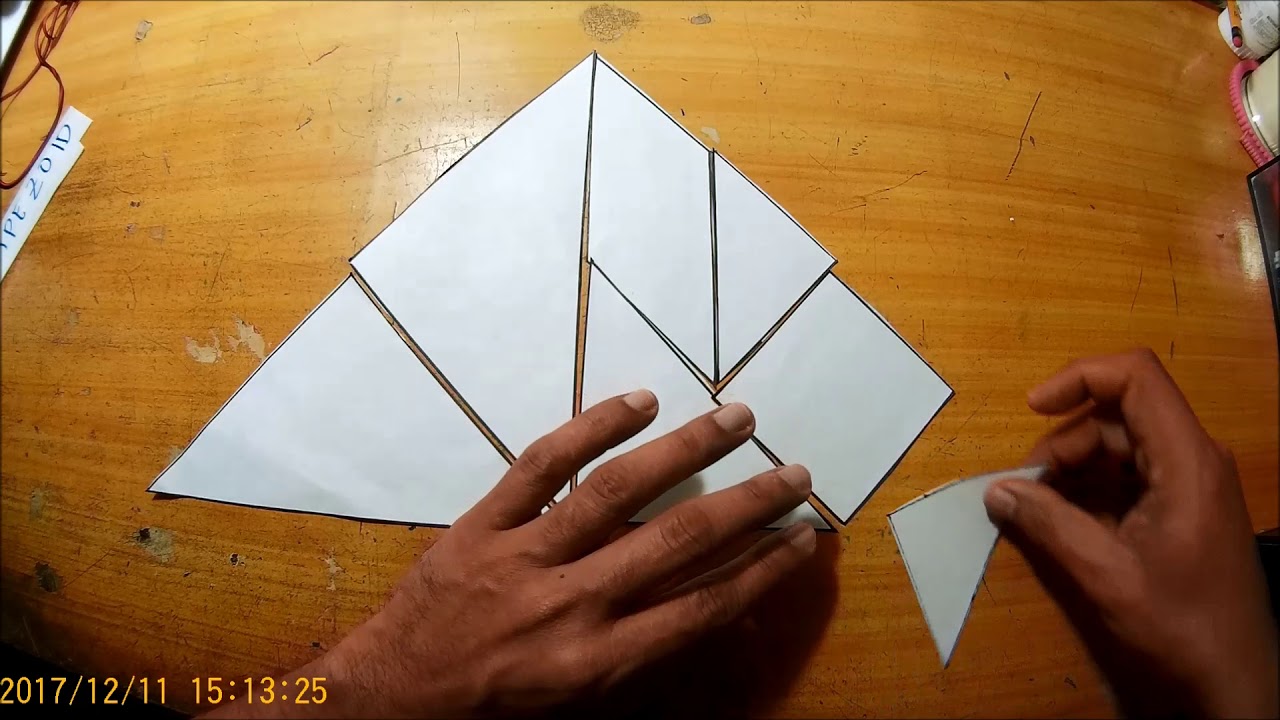 Tangram Puzzle Transformation